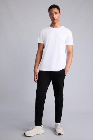 Defacto Slim Fit Fermuarlı Basic Standart Paça Sporcu İnce Jogger Eşofman Altı S3309az26aubk81 Siyah-bk81