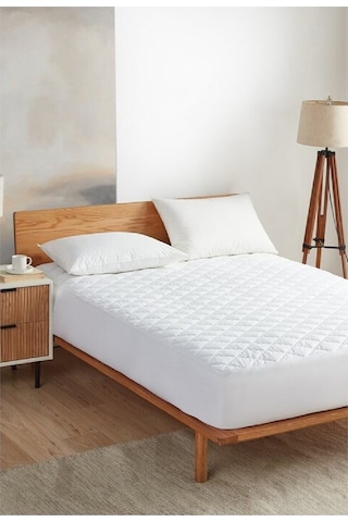 Alla Turca Fıtted Kapitone Çift Kişilik Alez 160x200