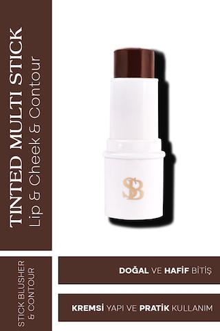 Selin Beauty Tinted Multi Stick Lip & Cheek & Contour Stick Allık Bronz