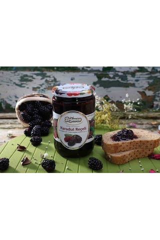 Seğmen Karadut Reçeli Kavanoz 800 G