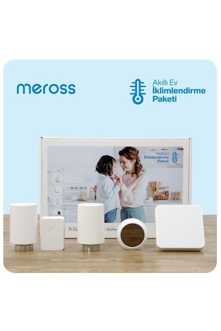 Meross Akıllı İklimlendirme Paketi Mts-ac4b Apple Home Destekli