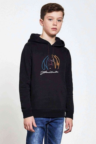 The Beatles John Lennon Baskılı Unisex Çocuk Kapüşonlu Sweatshirt (528751815) Siyah