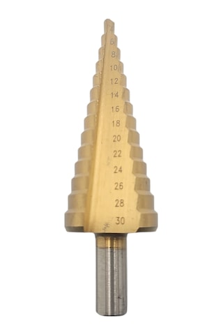 Fixonic B.h.d Bhd000805 4-12 4-20 4-30mm Kademeli Matkap Ucu Seti