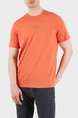 Armani Exchange Erkek T Shirt Xm001784 Af10356 U3040 Turuncu