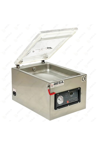 Besa 26 Cm Tek Çene Zeytin Ve Gıda Vakum Makinesi Çelik