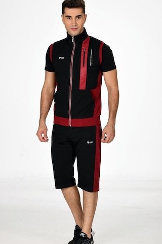 M.Ferry Erkek Y.Balıkçı Yaka 3 Lü Kaprili Eşofman Takım 19141