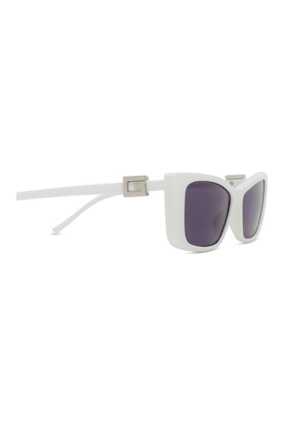 Gucci Gg1681s 006 Kadın Güneş Gözlüğü Beyaz