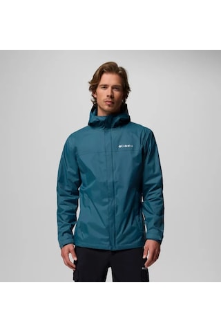 Columbia Men S Watertight Iı Jacket Erkek Yağmurluk Rm2433-430 Mavi