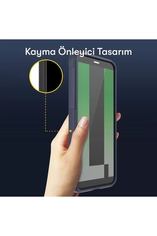 Newface Huawei Mate 10 Lite Kılıf Optimum Silikon - Kırmızı Belirtilmemiş