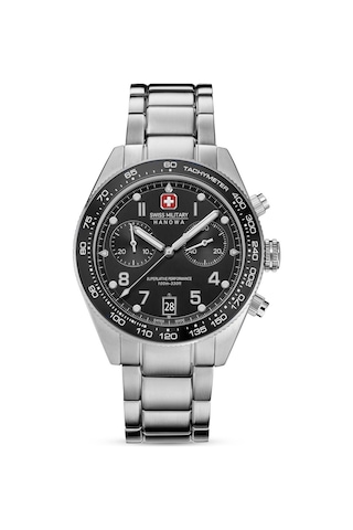 Swiss Military Hanowa Smwgı0007701 Kol Saati Metalik