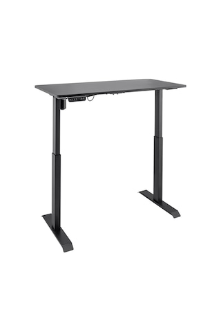 Ofisbazaar Prolift 140x70 Cm Elektrikli Yükseklik Ayarlı Çalışma Masası 3 Hafızalı Siyah