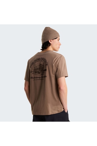 The North Face U Og Store Rlx Ss Tee-graphıc Unisex Tişört Nf0a8jacfn41 Taba