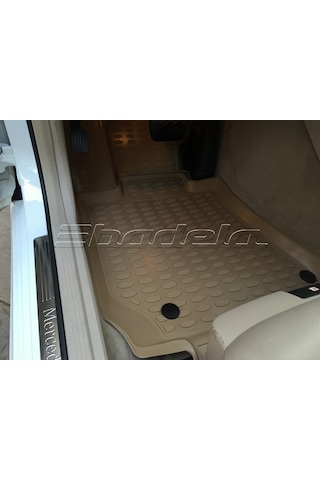 Mercedes E Serisi Araç Içi Bej Paspası 2010 2016 W212 Paspası