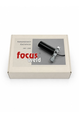 Focus Weld 31326 Karbondioksit Co2 Gaz Isıtıcısı 24v 55w