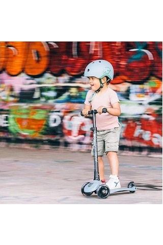 Scoot And Ride Highwaykick 3 Led Tekerlekli Çocuk Scooter Petrol