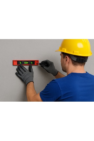 Mıknatıslı Su Terazisi 25 Cm Hassas Ölçüm Ve Kolay Kullanım