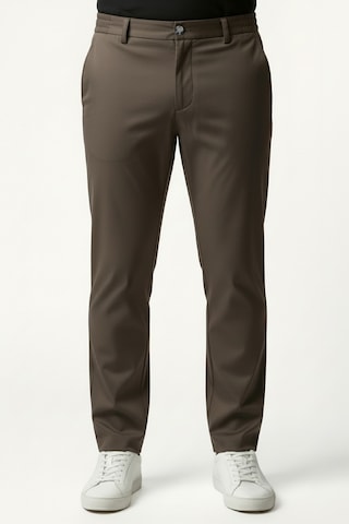 Goffra Erkek Flexon Ultra Esnek Relaxed Beli Lastikli Jogger Pantolon Kahverengi M702-r0433-03 Kahverengi
