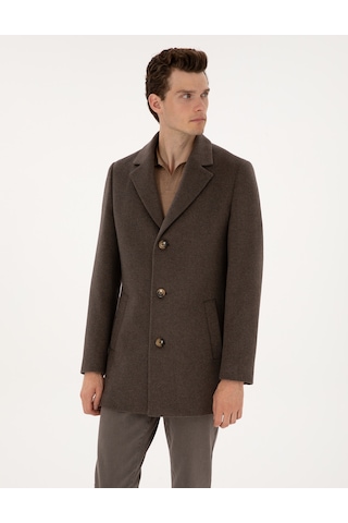 Pierre Cardin Erkek Kahverengi Kaban 50317551-vr029 Kahverengi
