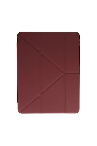 Newface - 362 - Apple iPad Uyumlu 9.7 2018 Kılıf Kalemlikli Mars Tablet Kılıfı - Glblseme - - Mor