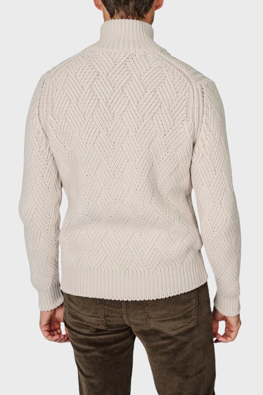 Gran Sasso Erkek Ceket 10155 19654 113 Bej Bej