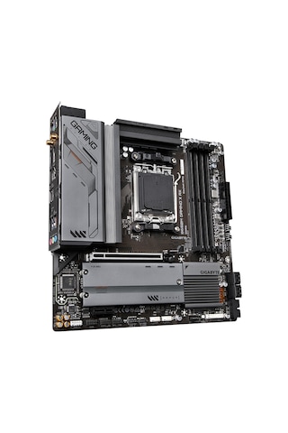 Gigabyte B650M Gaming X AX AMD B650 6400 MHz (OC) DDR5 Soket AM5 mATX Anakart