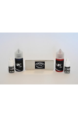 Pejo 407 Siyah Exl Rötüş Boyası (Rötüş Çeliği, Vernik veya Halter ile birlikte)