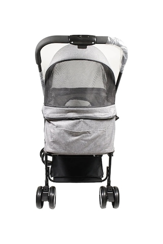 Justie Pet Flatiron Kedi & Köpek Arabası 91 x 45 x 70 CM