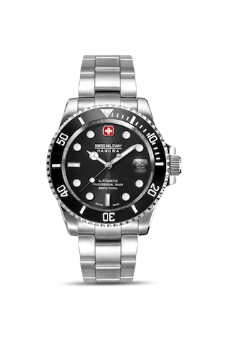 Swiss Military Smwgl0006301 Erkek Kol Saati Gri