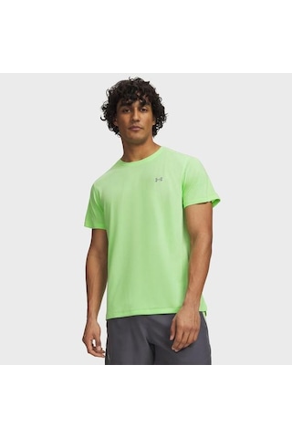 Under Armour Velociti Relect Erkek Sarı Polo Yaka Tişört