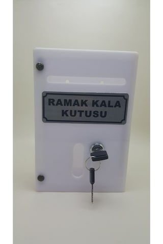 Küçük Boy Pleksi Ramak Kala Kutusu N11.543