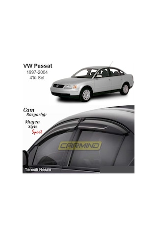Volkswagen Passat Mugen Cam Rüzgarlığı 1997-2005