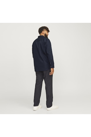 Jack & Jones Büyük Beden Uzun Kollu Gömlek - Joe - 12200623 Çok Renkli