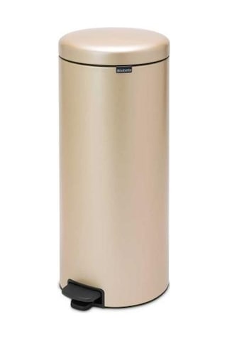 Brabantia Çöp Kutusu 30 Litre Newicon Pedallı Şampanya Rengi 3044