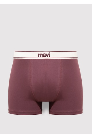 Mavi - 3lü Basic Boxer 0912224-900 Çok Renkli