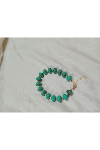 Turkuaz Rengi Şık Bileklik Turkuaz