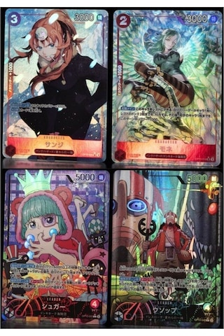 7100 One Piece Card Game Booster Pack Op-10