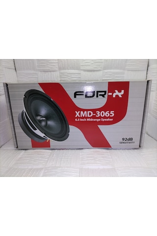 Forx Xmd 3065 16 Cm Professional Midrange