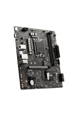 MSI H610M Bomber 3200 MHz DDR4 Soket 1700 mATX Anakart