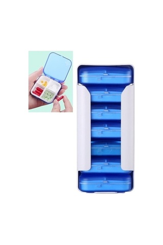 Tongxida Modasına Taşınabilir Mavi Seyahat Sayfa Saklama, Hap Hap Çekmece Ana 4 Fluz, Bosphorus Mavi