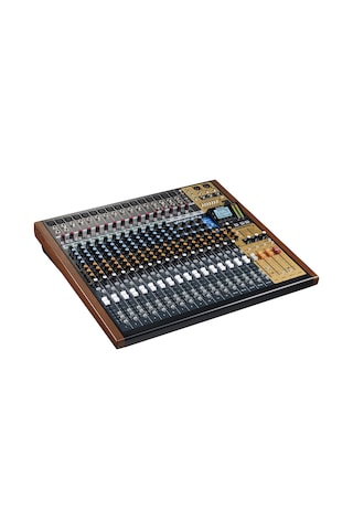 Tascam Model 24 22 Kanal Analog Mikser 24 Kanal Digital Kayıt
