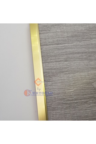Alüminyum Parke U Profili Içi Ölçü 8Mm Parke Bitişi 328851032