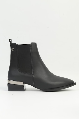 Pierre Cardin Pc-54006 Kadın Siyah Bot 001