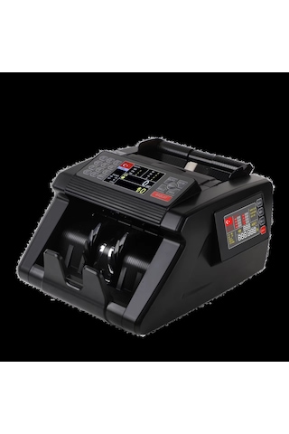 Hemes Mix K2 Çift Ekran Karışık Sayım Para Sayma Makinesi Müşteri Ekranı Hediyeli