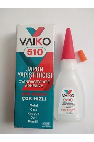 Japon Yapıştırıcısı Çok Hızlı Çok Güçlü Vaıko 510-50 Adet