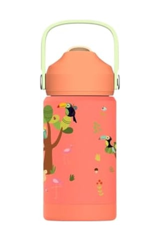 Sipnjoy - Flipsip Çocuk Su Termosu / 360 Ml - Jungle Jam Çok Renkli