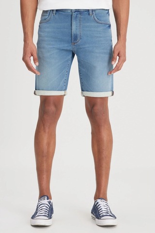 Lee 5 Cep Erkek Mavi Şort Mavi