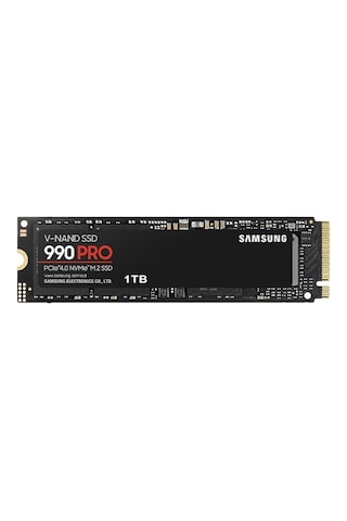 1 Tb 990 Pro Samsung Nvme M.2 Mz-v9p1t0bw Pcıe 7450-6900 Mb/s Samsung Tr Garantılı