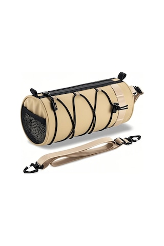 Padalink Bisiklet Gidon Çantası - Büyük Kapasiteli, Dayanıklı Ve Pratik Bisiklet Aksesuarı 2l Haki