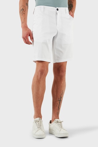 Armani Exchange Erkek Short 8nzs42 Zn1rz 1100 Beyaz Beyaz