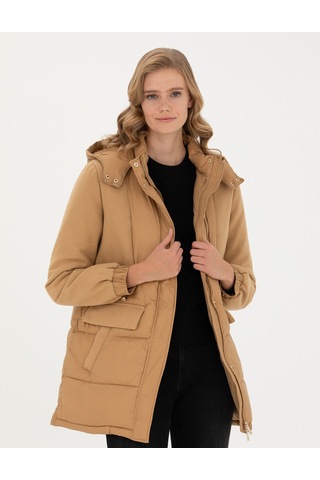 Pierre Cardin Kadın Bej Mont 50272240-vr011 Bej